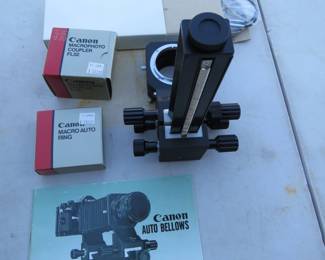 Lot 149. Camera equipment. See photos for descriptions