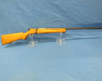 Lot 11. Mossberg Model 73 single shot .410 bolt-action shotgun. NSN. 3" chamber