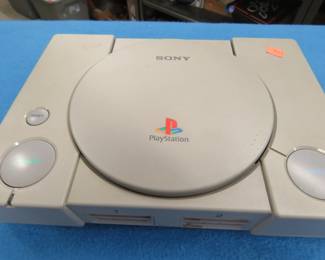 Lot 285. Sony PlayStation, no cords, and untested