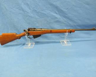 Lot 27. Sporterized 1943 Lee-Enfield No. 4 Mk 1 .303 bolt action rifle. Ser.#39L8674.