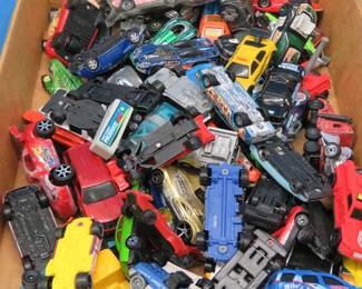 Lot 48. Large collection Hot Wheels and other toy cars