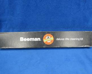 Lot 183. Vintage Beeman .177 caliber air rifle cleaning kit