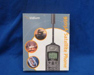 Lot 166. Iridium 9505A Satellite phone, requires a subscription to use
