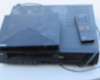Lot 172. JVC Video cassette recorder