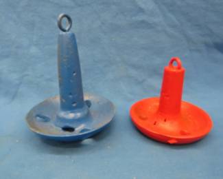 Lot 355. 13 lb. and 10 lb. anchors