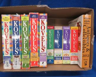 Lot 208. Antique reference books