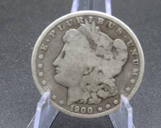 Lot 145. 1900 O Morgan silver dollar