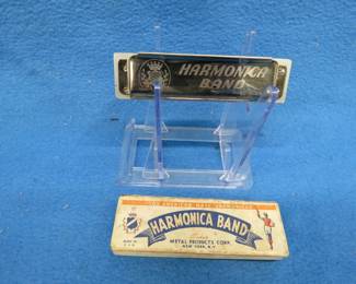 Lot 33. Tudor Metal Products Corp. Harmonica Band diatonic harmonica