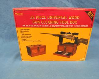 Lot 193. NIB Outers 25-piece gun cleaning kit