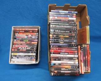 Lot 126. Over 50 DVDs