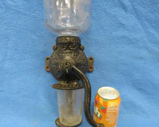 Lot 78. Antique Arcade Crystal coffee grinder