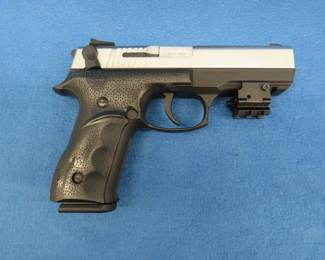 Lot 24. Tisas Zigana F 9mm semi-auto pistol. Ser. #T0620 13H00280. Includes two magazines, manual, and case.