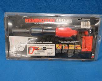 Lot 293. #490 Remington power hammer