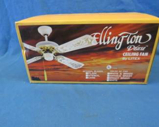 Lot 264. NIB Ellington deluxe 42" ceiling fan