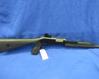 Lot 230. Stevens model 320 pump-action 12-gauge shotgun S/N: 132409Q. Appears to be new in the box