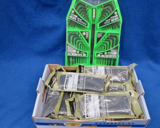 Lot 271. Eleven Magpul 30-round 5.56 magazines and a hex key set