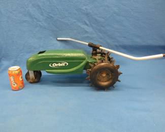 Lot 136. Orbit traveling lawn sprinkler