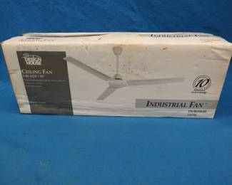 Lot 391. NIB Design House 56" ceiling fan