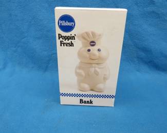 Lot 310. NIB 1988 Popping Fresh ceramic bank