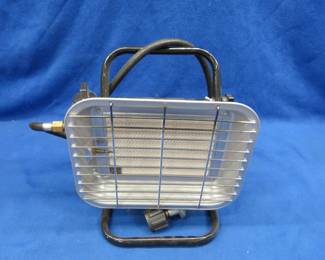 Lot 124. 15,000 BTU portable heater, untested