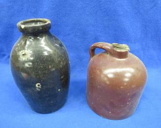 Lot 185. Vintage stoneware
