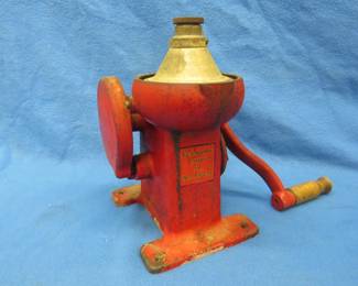 Lot 311. Cast iron table-top Economy Chief JR. cream separator base