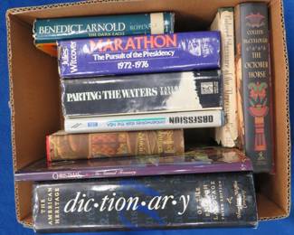 Lot 354. Books, mostly hardcover