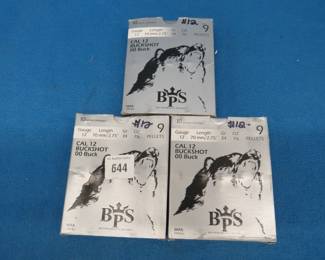 Lot 95. 30 BPS 12-gauge 2 3/4" 00 buckshot