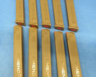 Lot 154. Ten new Amend2 34 round 9mm magazines