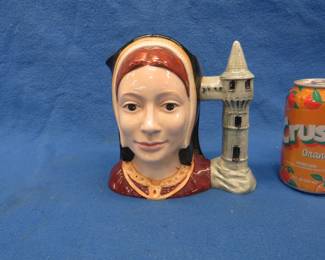 Lot 394. Royal Daulton Catherine of Aragon character jug in excellent condition