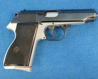 Lot 13. Kahr PA-63 9x18mm Makarov semi-auto pistol. Ser. # AE2259. Includes a factory case.