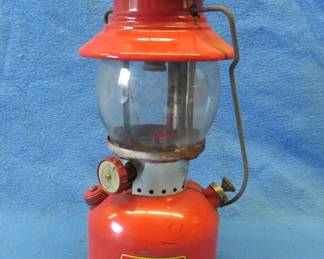 Lot 253. 1960 Coleman Model 200A single mantle lantern