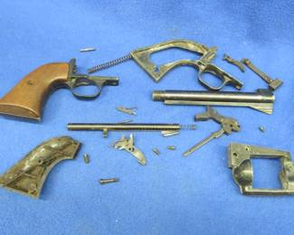 Lot 143. Liberty Arms Corp. Dodge City Centennial 22 LR unassembled revolver. SN 109785. AS-IS. Carry or Purchase Permit required.