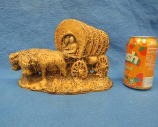 Lot 197. Vintage cast-iron doorstop. Weighs over 6 lbs.