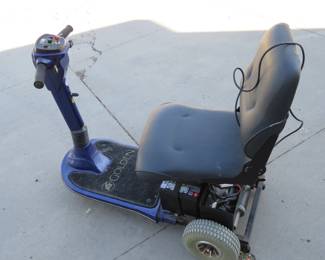 Lot 110. Companion II electric scooter. Works great