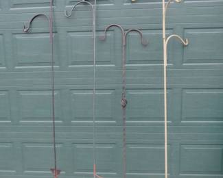 Lot 361. Four Shepard's hooks