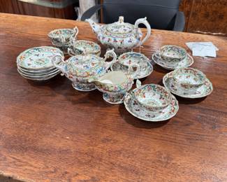 Gorgeous Tea Service 