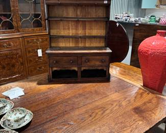 Miniature Welsh Cupoboard 