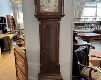 English Tall Case Clock - William Hewett, London 