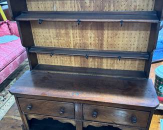 Miniature Welsh Cupboard 