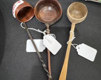 Turned Ladles 