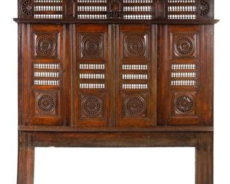 Antique Indian Decorative Screen, makes a great Headboard 