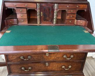 Interior of Secretaire 