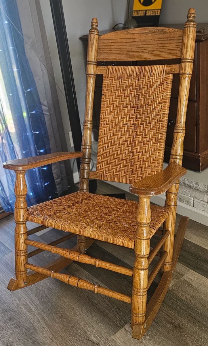 1 of 2 pictures - Rocking Chair by Brumby Chair Company