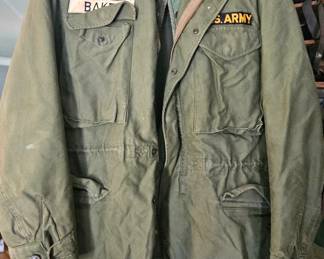 1960s Military M-65 Field Jacket