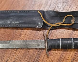 Vintage Hunting Knife