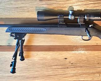 1 of 4 pictures - Thompson Center Compass 6.5 Creedmoor Bolt Action Rifle