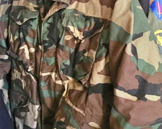 Modern Day Military Jacket