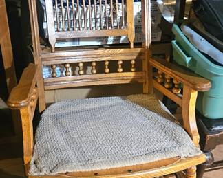 Vintage Rocking Chair