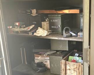 Ammo (in ammo boxes)